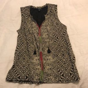 Lucky Brand freestyle top